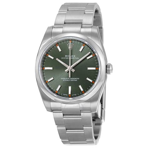 rolex oyster perpetual 34 unisex automatic watch 114200gnso|rolex oyster perpetual 34mm.